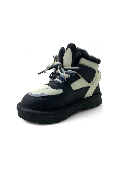 Marco Kids 22753 Kız Çocuk İçi Kürklü Bot Siyah