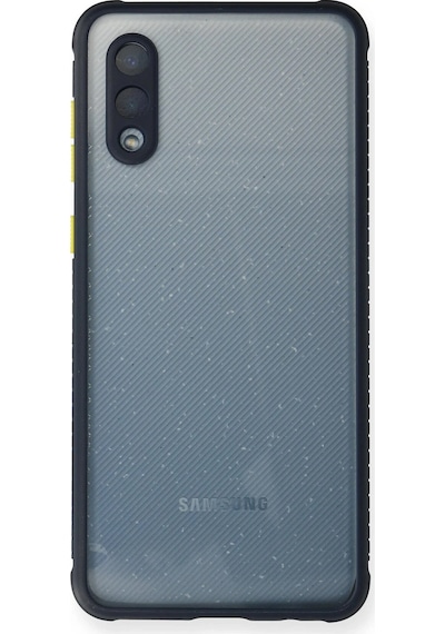Newface - 347 - Samsung Galaxy A02 Kılıf Miami Şeffaf Silikon - Matxzngz - - Lacivert