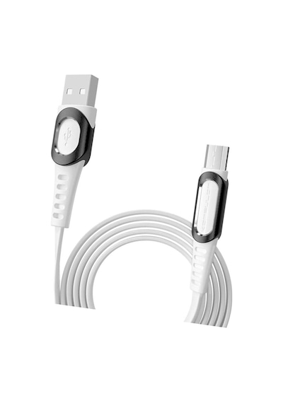 Dc01 Süper Hızlı Micro Usb Kablo 1m 2.4a - Beyaz Evimdeyokyok
