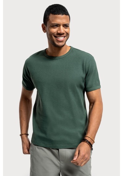 Loft Regular Fit Erkek Tişört Lf2029027-yesıl