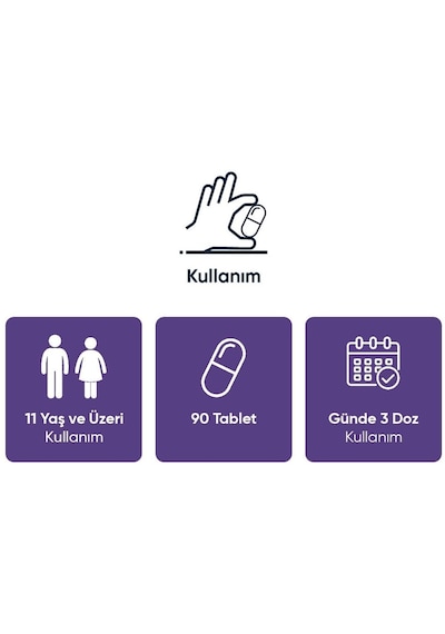 Collagen Forte Platinum Premium 3 Tip Kolajen Hyalüronik Asit 90 Tablet