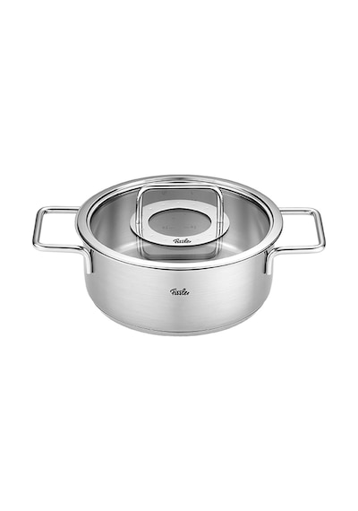 Fissler Pure Collection Cam Kapak Kısa Tencere 20 Cm Renkli