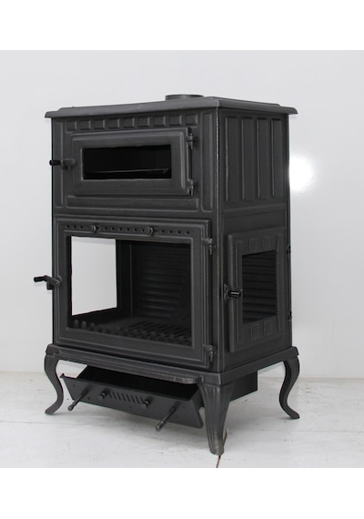 Dorello Döküm Soba Mf223 Fırınlı Kuzine Soba Döküm Soba Kuzine