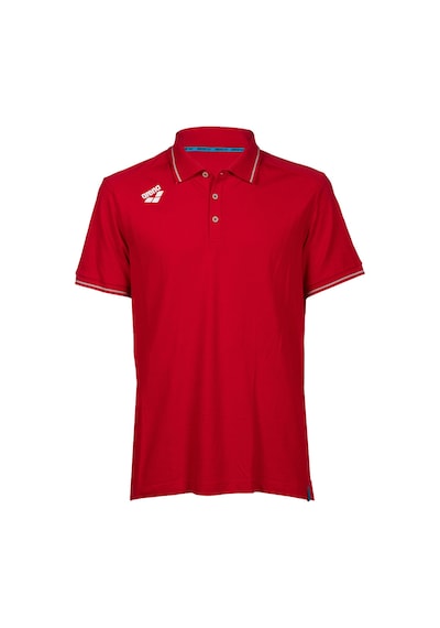 Arena Team Poloshırt Solıd Cotton Unisex Kirmizi