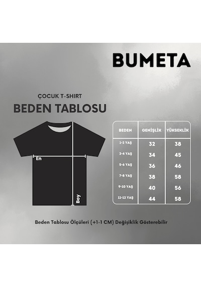 Bumeta John Cena Never Give Up American Güreşi Çocuk Tişört T-shirt Beyaz