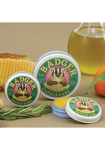 Badger Tırnak Bakım Kremi 21 Gr Kuru Çatlak Kütiküller Ve Hangnails, Yağsız, Güçlü Sağlıklı Çiviler, Kütikül Balsamı, Kütikül Yağı İçin Derin Hidrasyon
