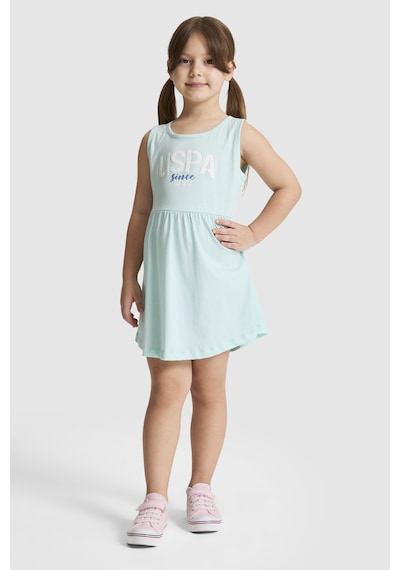 U.S. Polo Assn. Kız Çocuk Nil Pijama Takım 50327337-vr083