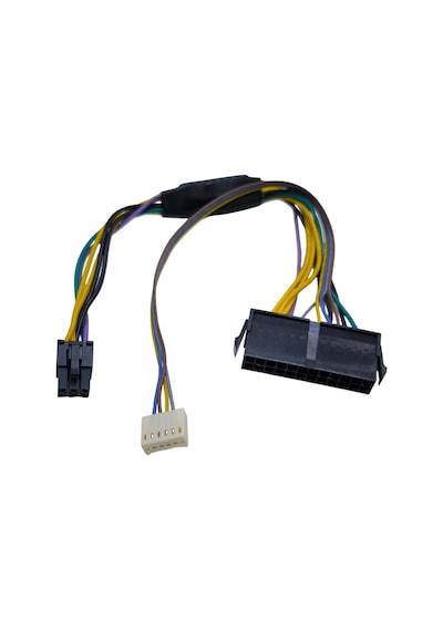 Hp Compaq 6300 6200 6000 Pro Microtower Anakartlar İçin Psu 24pin -6 Pine Çevirici Kablo