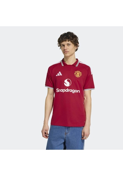 Adidas Ka6871 Mufc H Jsy Manchester United 26-27 İç Saha Forması Kırmızı