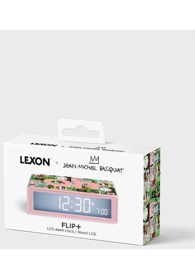 Lexon Flip + Alarm Saat X Jean-michel Basquiat İn İtalian