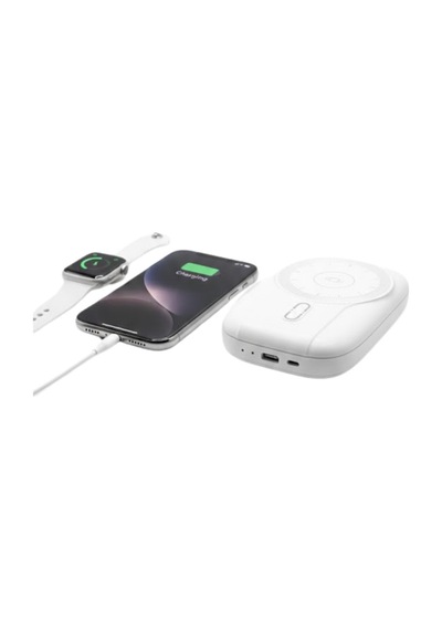 Kablosuz Ve Kablolu Şarj Destekli 10000 Mah Taşınabilir Powerbank