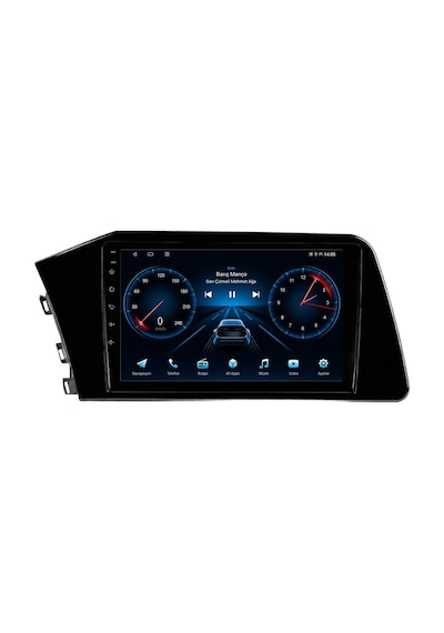 Hyundai Elantra Android Multimedya 10 İnç 2021-2022 Carplay Android Auto Navigasyon 8gb Ram 128gb 9"