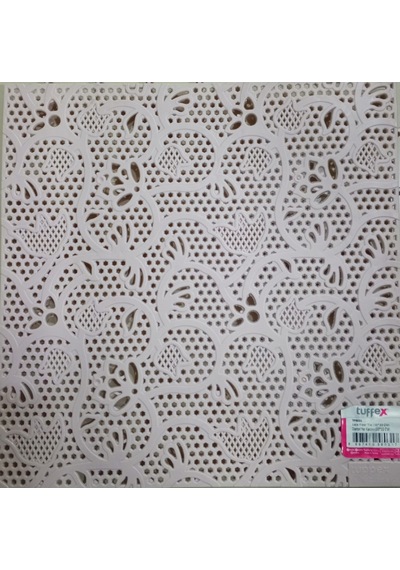 Transformacion Plastik Karo Birbirine Geçmeli Banyo Kaydırmazı 33 x 33 CM Pembe