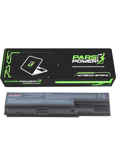 Acer Aspire 6930g, 6930z, 6935g Notebook Batarya - Pil Pars Power