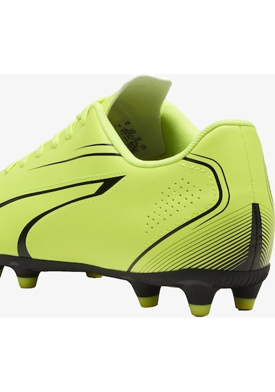 Puma Vıtorıa Fgag Erkek Sarı Krampon Çim Zemin 10748304 Yeşil