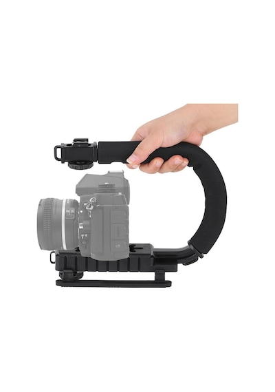 Urg01 U C Şekilli Kamera Rig Stabilizer Fotoğraf Makinesi Ve Video Kamera Tutucu