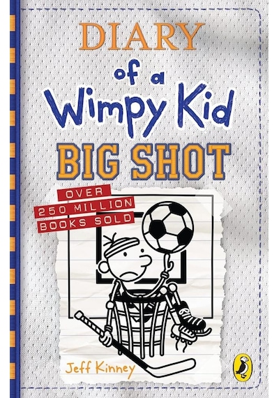 Diary of a Wimpy Kid: Big Shot (Book 16) - Jeff Kinney - Penguin Random House Children's UK