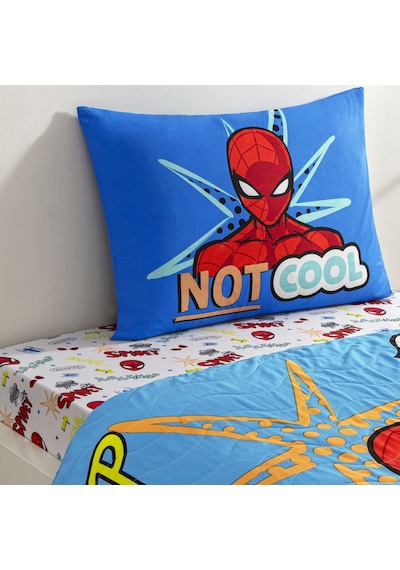 Taç Lisanslı Spiderman Thwip Tek Kişilik Pamuk Complete Set 000000001000050008 Çok Renkli