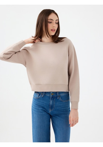 Lf2041105 Sweatshırt Beıge