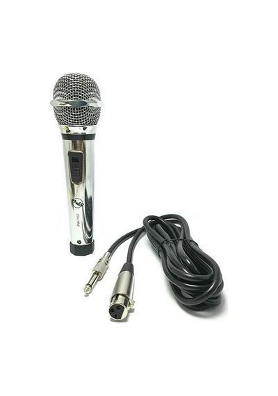 Pawer Pw-919 Profesyonel Kablolu El Mikrofonu Metal Kasa