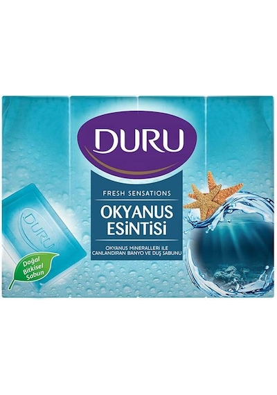 Duru Fresh Okyanus Esintisi Duş Sabunu 4 x 150 G 18'li