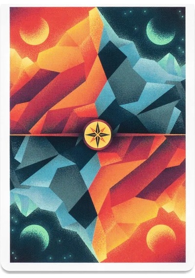The Ellusionist Peak 15 Luxury Pressed Oyun İskambil Kartı