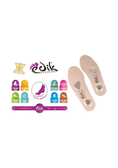 Edik N97 Kadın Günlük Ortopedik Rahat Anne Ayakkabısı 001