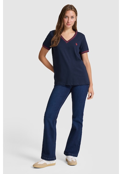 U.S. Polo Assn. U.s. Polo Assn. Kadın Lacivert Tişört Basic 50323449-vr033