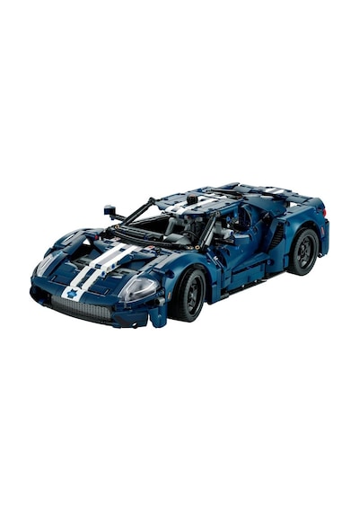 LEGO® Technic 2022 Ford GT 42154 - Yetişkinler için Koleksiyonluk Yaratıcı Model Yapım Seti (1468 Parça)