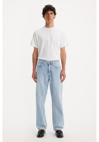 Levi's 568 Loose Straight Tr Varsity Academia Light Indigo Erkek Jean-14287 Açık Mavi
