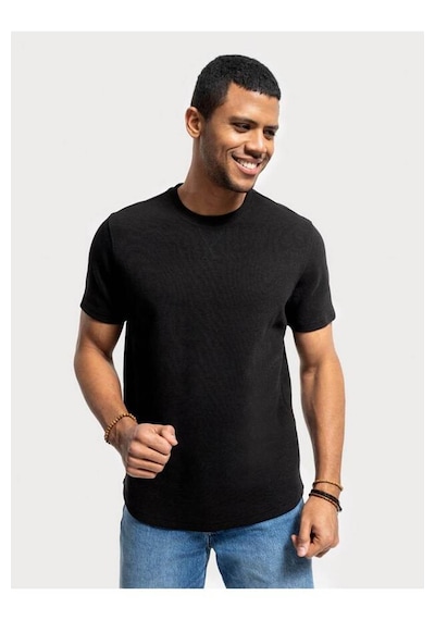 Loft 26yp69000193 Siyah Erkek T-shirt Lf2034875