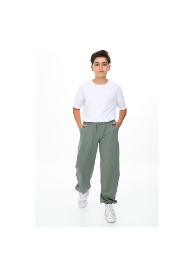 Toontoy Kids Toontoy Erkek Çocuk Eşofman Alt Yeşil