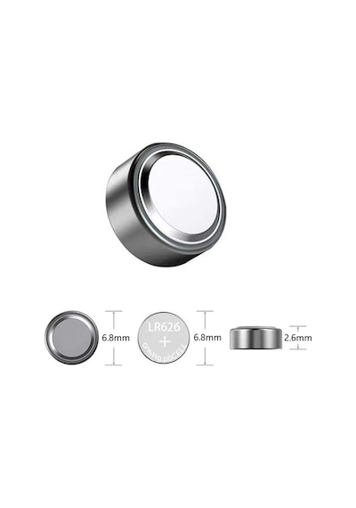 Mettzchrom Kol Saat Pili Sr626 Sw 377a Lr626 Ag4 10`lu pil