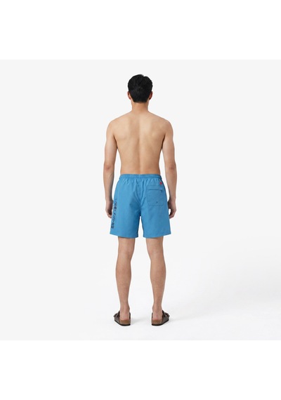Unıted4 Regular Fit Erkek Mavi Deniz Şortu Bıll 545591