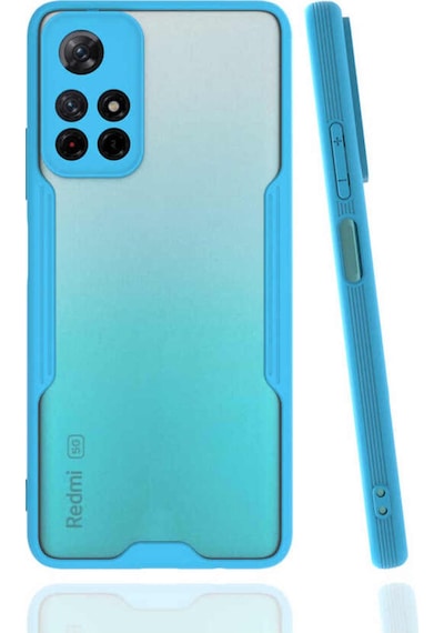 Xiaomi Poco M4 Pro Kapak Colorful Kamera Korumalı Silikon Kılıf