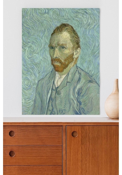 Otoportre - Van Gogh Sanatsal Poster