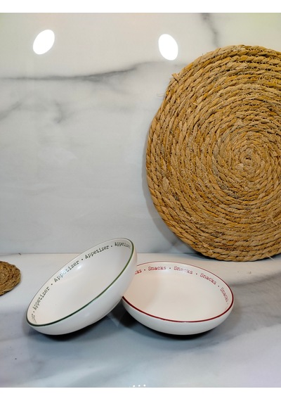 2 Li Daıly Çerezlik 13cm -kırmızı