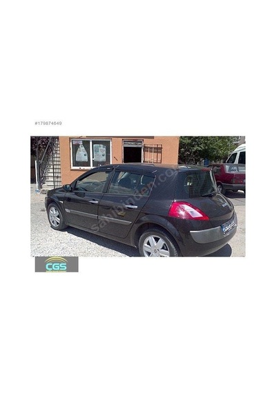 Boğaziçi Renault Megane 2 Hb Cam Rüzgarlığı Mugen 4.lü Bg-1150