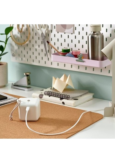 Ikea Sıttbrunn Usb-c - Usb-c Kablo, Beyaz, 1.0 M