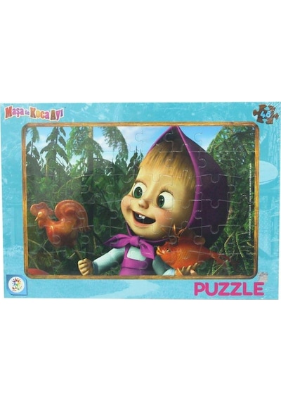 Maşa İle Koca Ayı 48 Parça  Puzzle