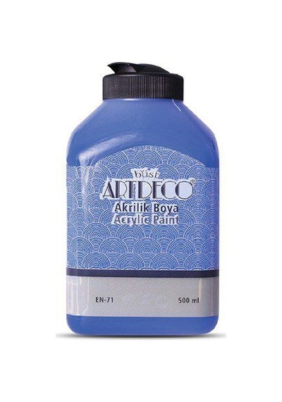 Artdeco Akrilik Boya 500 Ml Lacivert 070l-3611 Çok Renkli