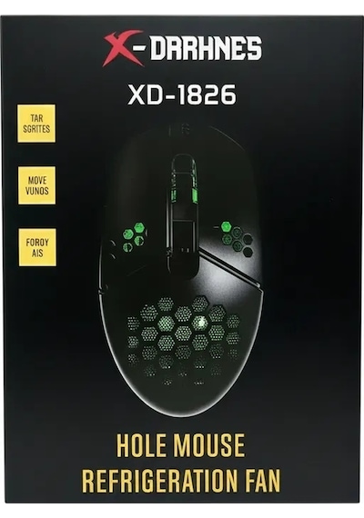 X-darknes Xd-1826 Işıklı Gaming Mouse 100