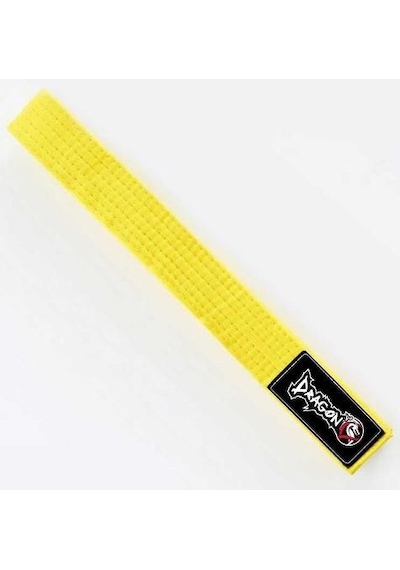 Dragondo K02 Karate & Judo Kuşakları 280 Cm Sarı