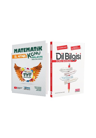 Yayın Denizi Tyt Matematik Pro El Kitabı Ve Akm Dil Bilgisi Soru Bankası Seti 2 Kitap