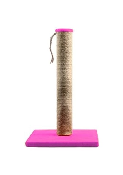 Kedi Tırmalama Tahtası 40 Cm Pembe