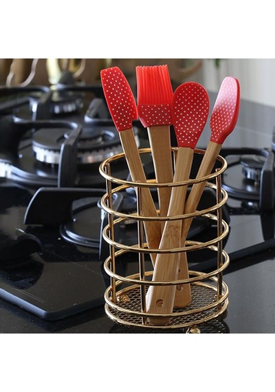 Bambum Bolly 4'lü Spatula Seti  Küçük