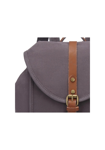 Smart Bags Kanvas Kadın Sırt Çantası Smk Kn-1335 Kahverengi