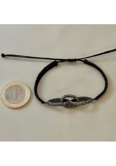 Allahverdi Türkmen Elmas Bileklik Zincir 036