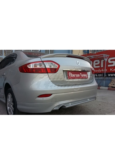 Renault Fluence Body Kit-fibersan Tuning