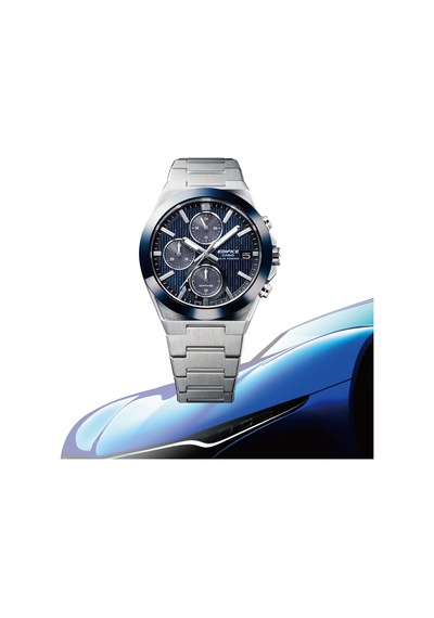 Casio Efs-s650d-2adf Güneş li Kronograf Erkek Kol Saati Metalik Gri
